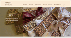 Desktop Screenshot of chocoline.com